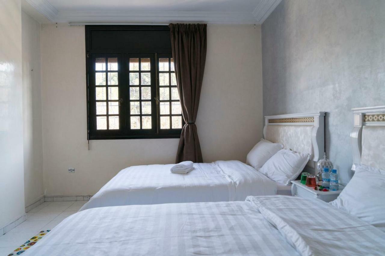 Blue And White House Hotel Anfa-Superieur Exterior photo