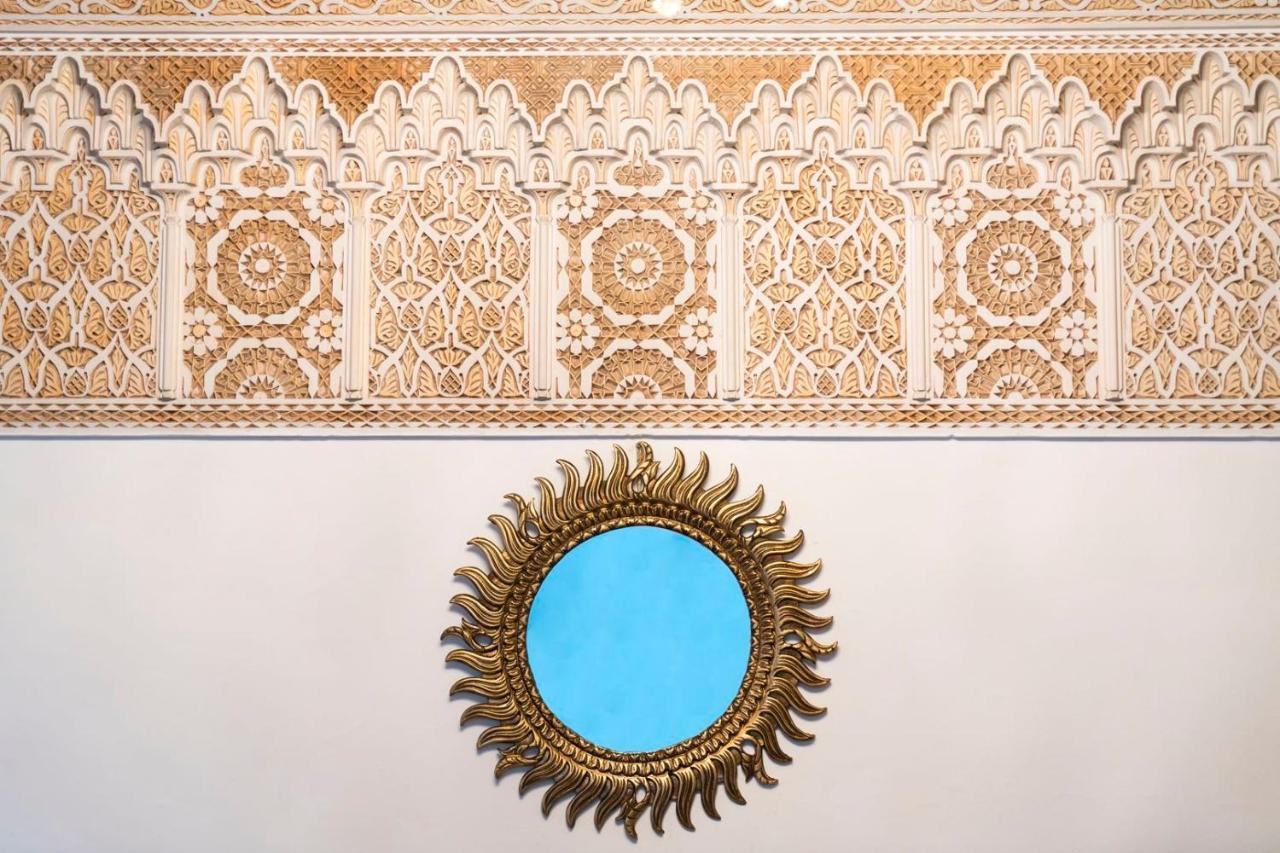Blue And White House Hotel Anfa-Superieur Exterior photo